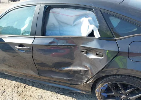 2025 Honda Civic Sport из США, поврежденный, VIN 2HGFE2F58SH500885